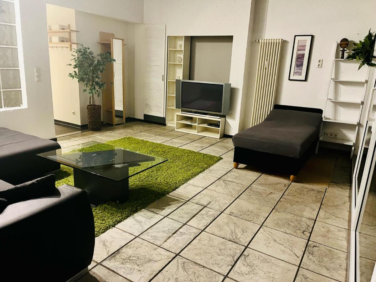 Nasa Wohnung Uerdingen เครเฟลด์ ภายนอก รูปภาพ