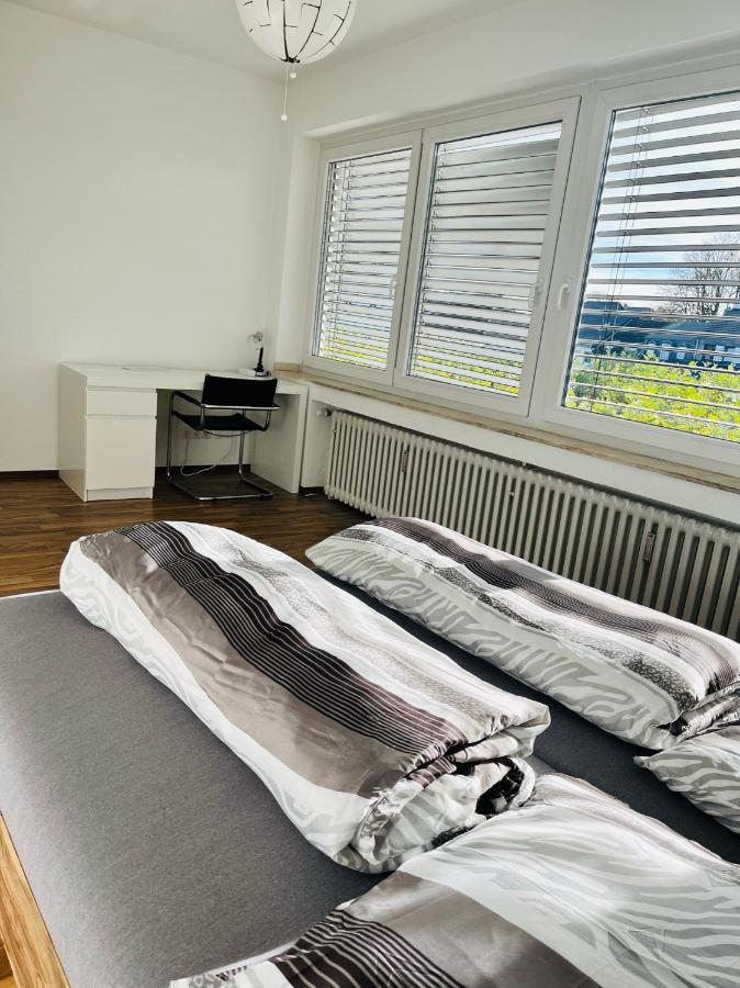 Nasa Wohnung Uerdingen เครเฟลด์ ภายนอก รูปภาพ